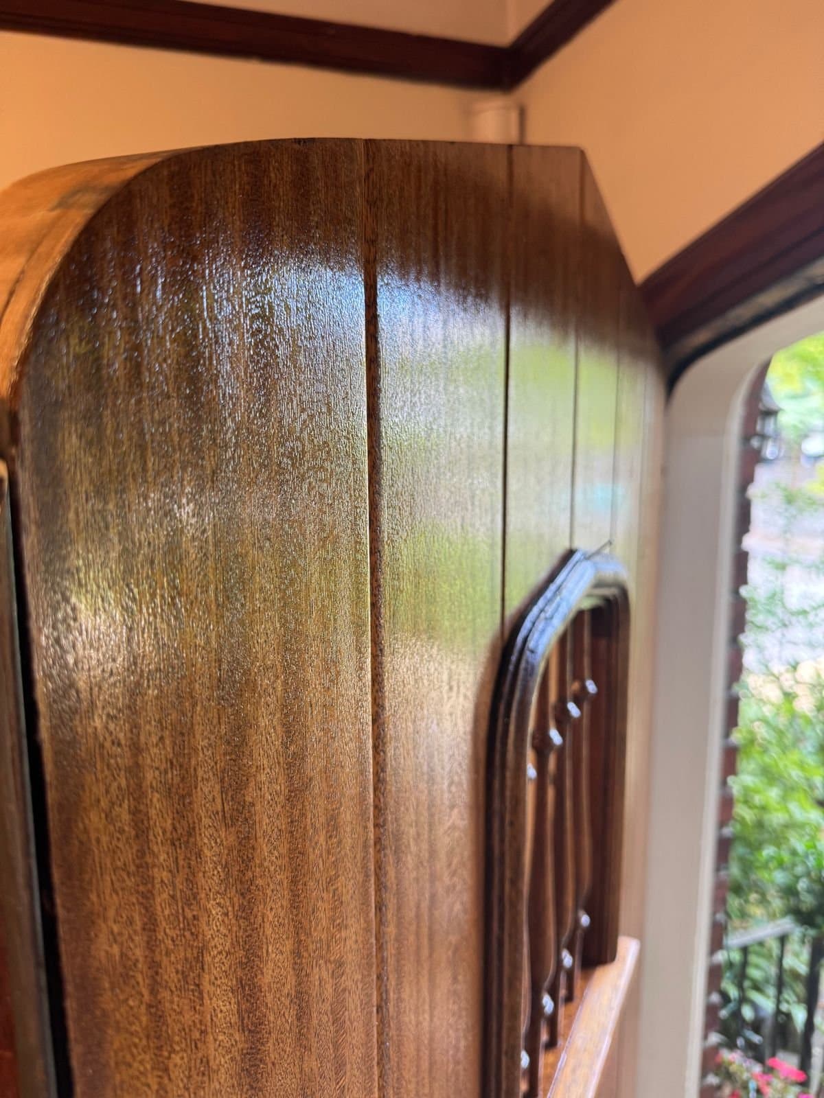 Door Refinish - After